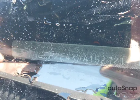 2010 Honda Accord 2.4 Lx-P z USA, uszkodzony, nr VIN 1HGCP2F4XAA152721